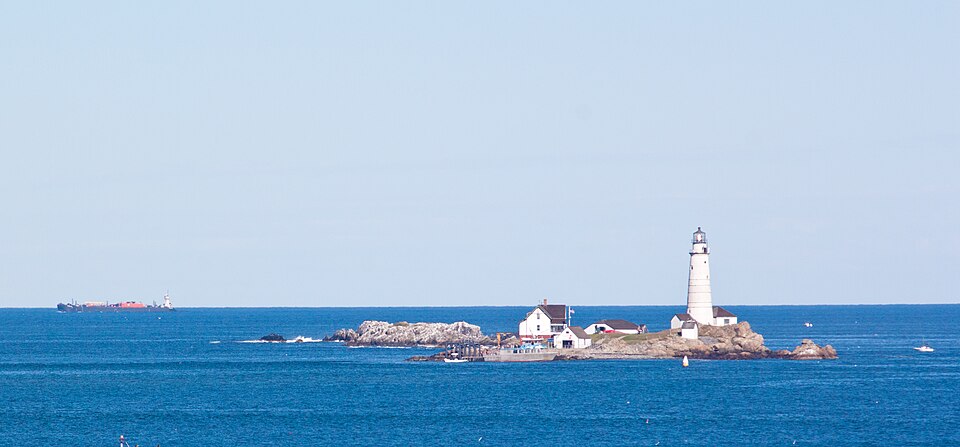 View of Boston Lighthouse