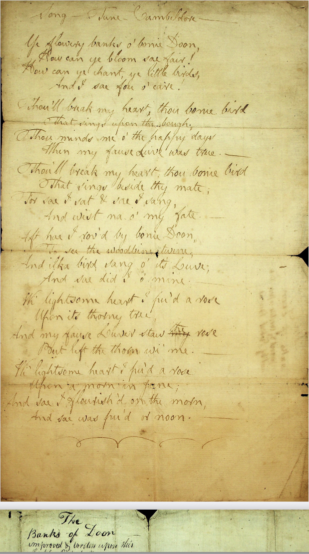 On_the_Banks_of_Doon_Manuscript_R_Burns