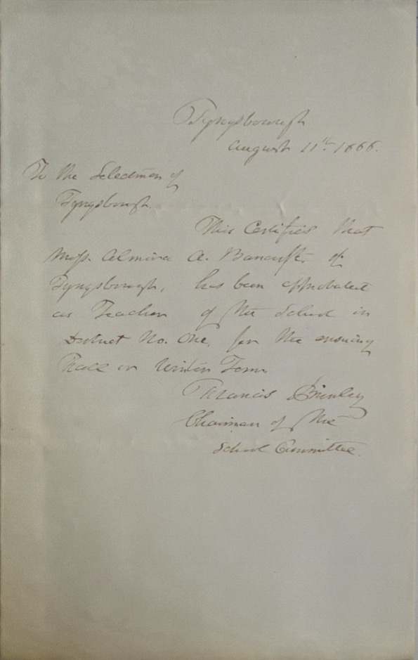 letter from victorian america