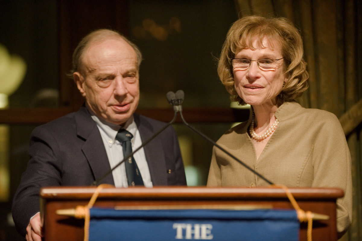 Pearl Kane and John Klingenstein