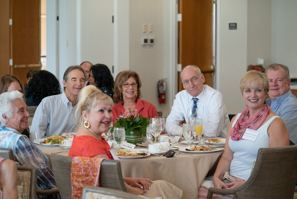 TC Alumni in Boca Raton with President Tom Bailey