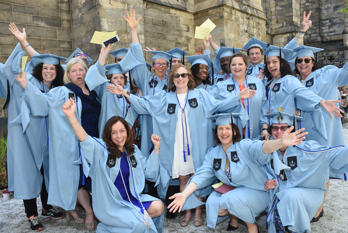 Students cheer at Convocation