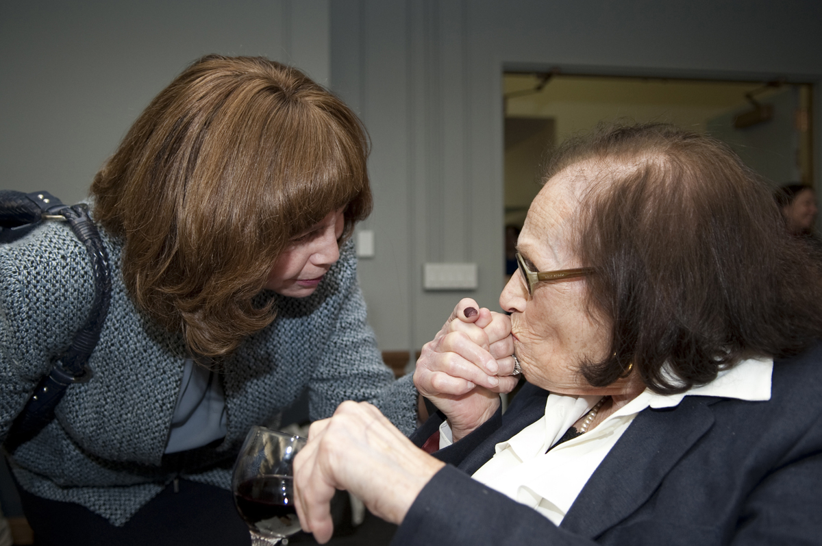 Susan Fuhrman and Maxine Greene