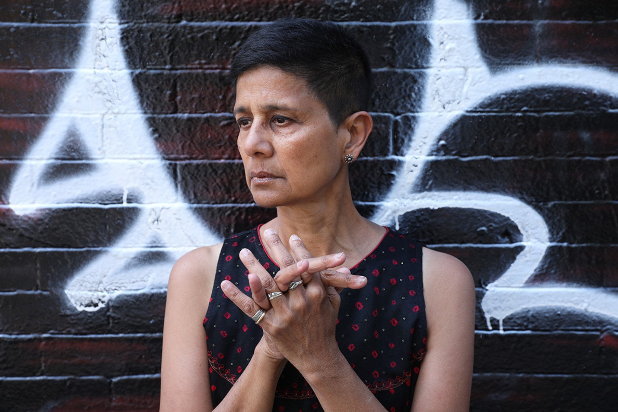Portrait of Christine Correa
