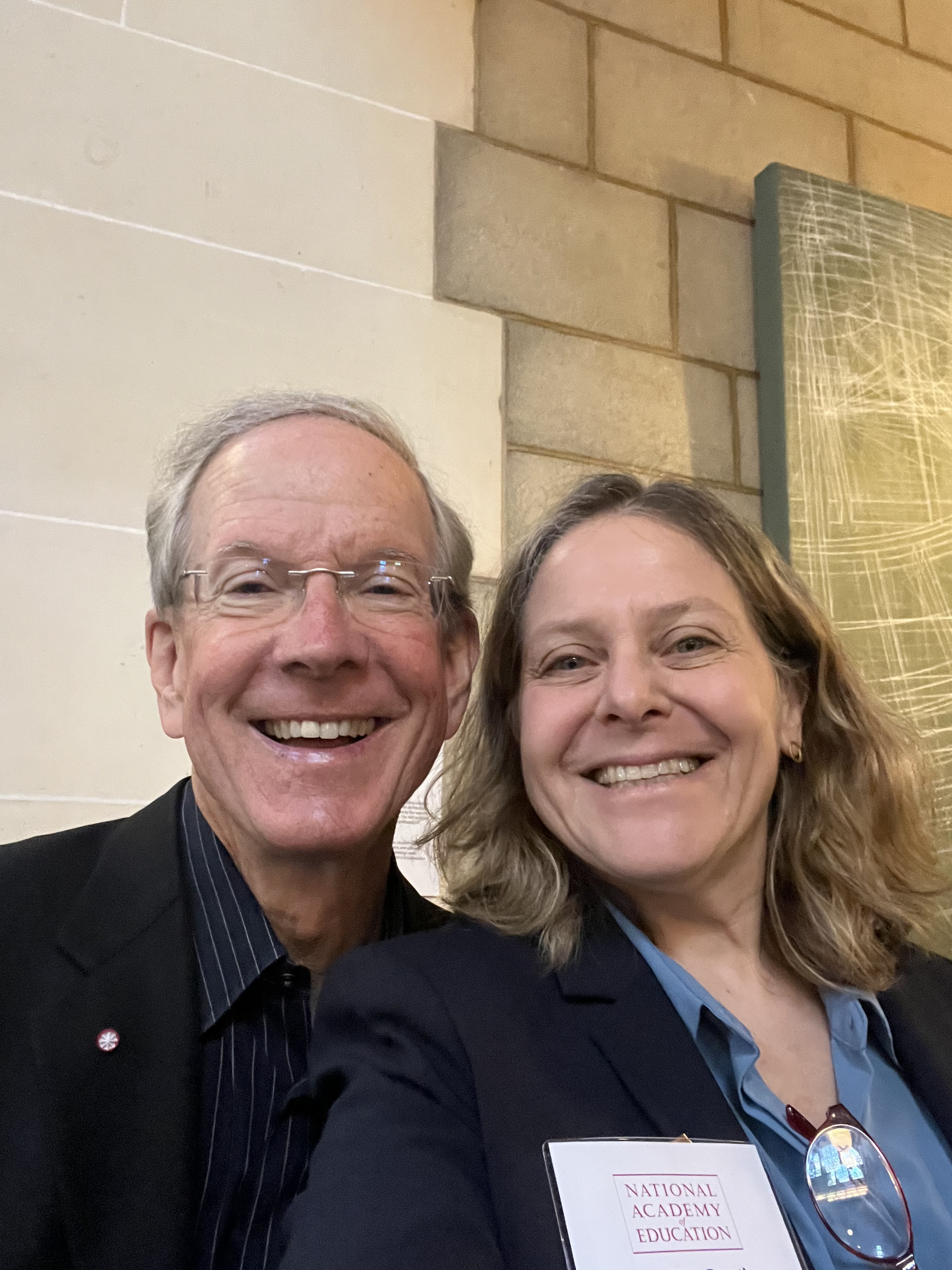 Professor Hansen and Professor Sigal Ben-Porath