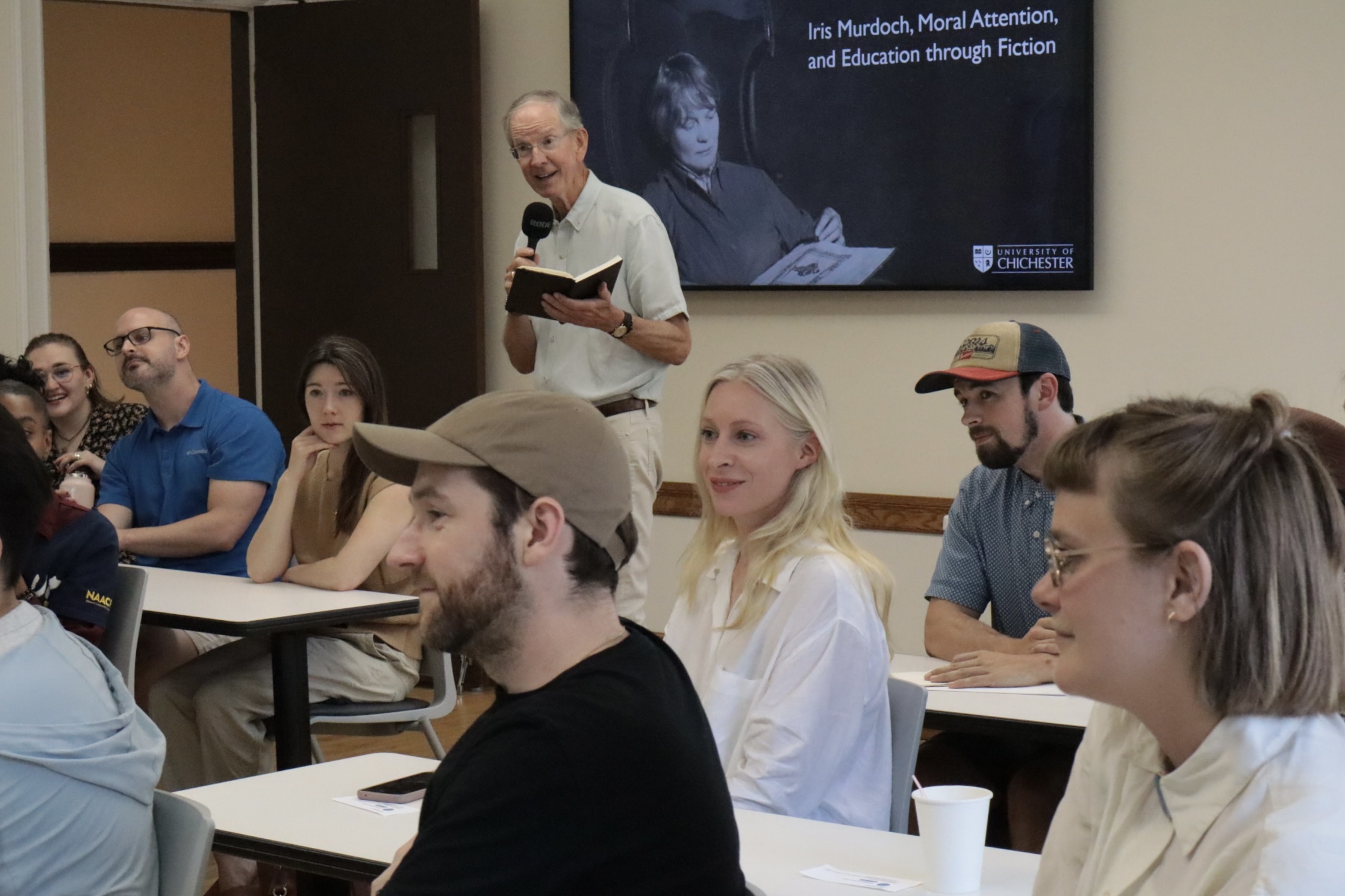 Colloquium banner