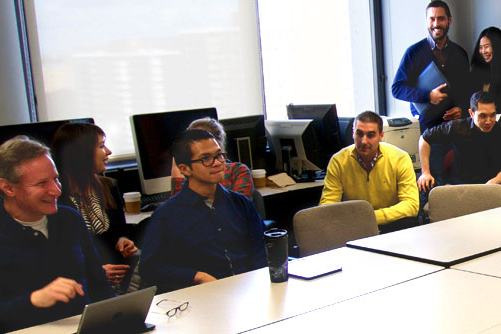 Graduate students in a Motor Learning class.