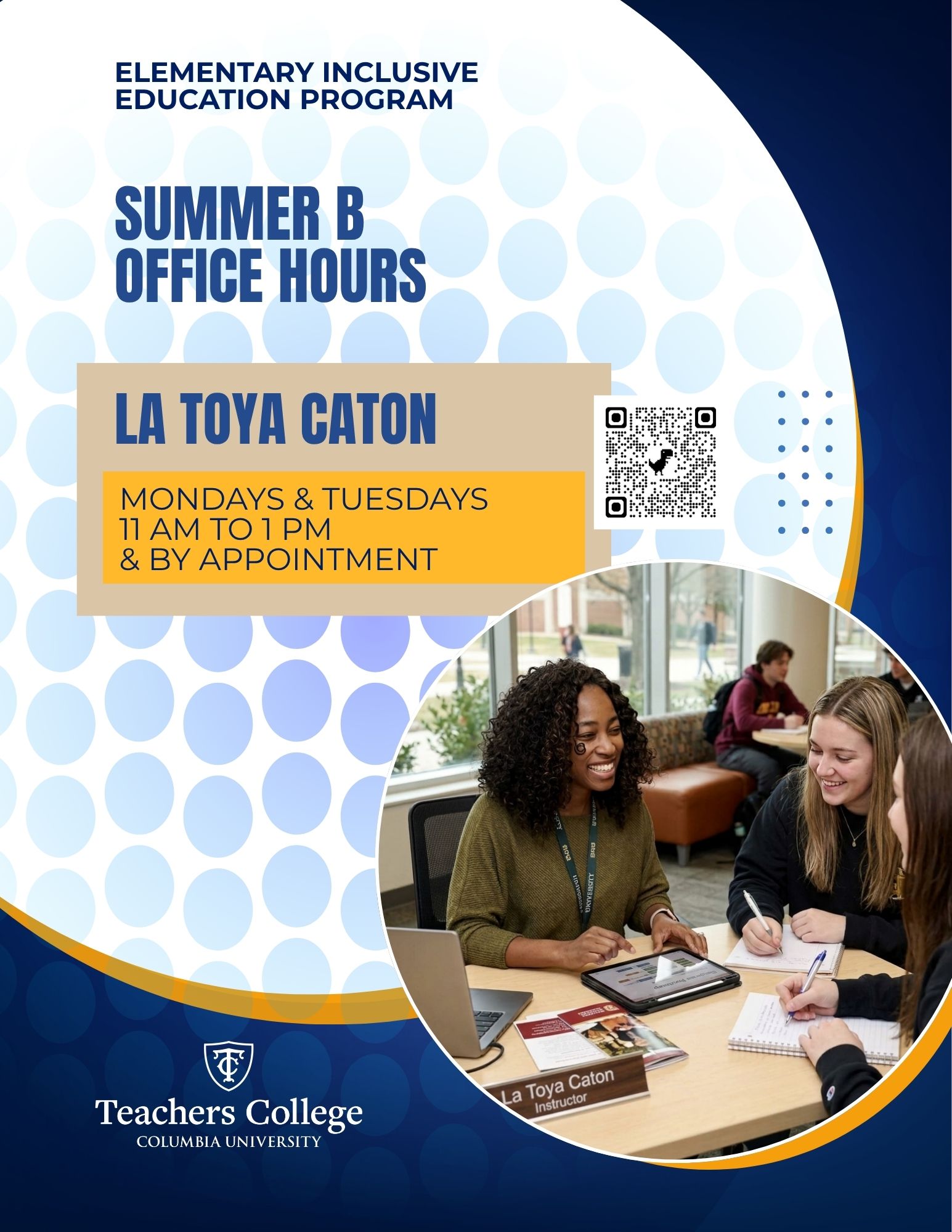 Summer B Office Hours