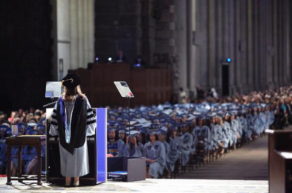 Teachers College Graduation Ceremony