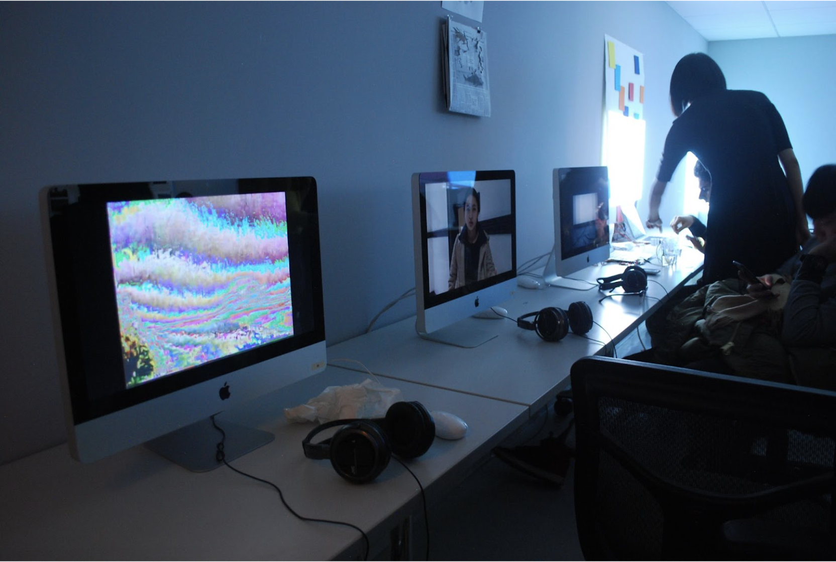 Myers Media Art Studio Workshop Image