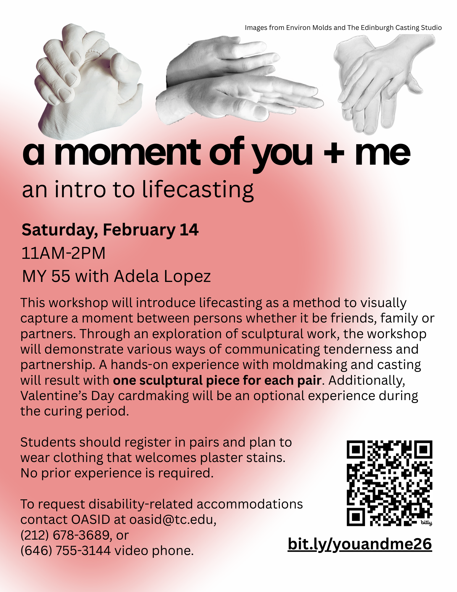 Intro to Lifecasting Flyer