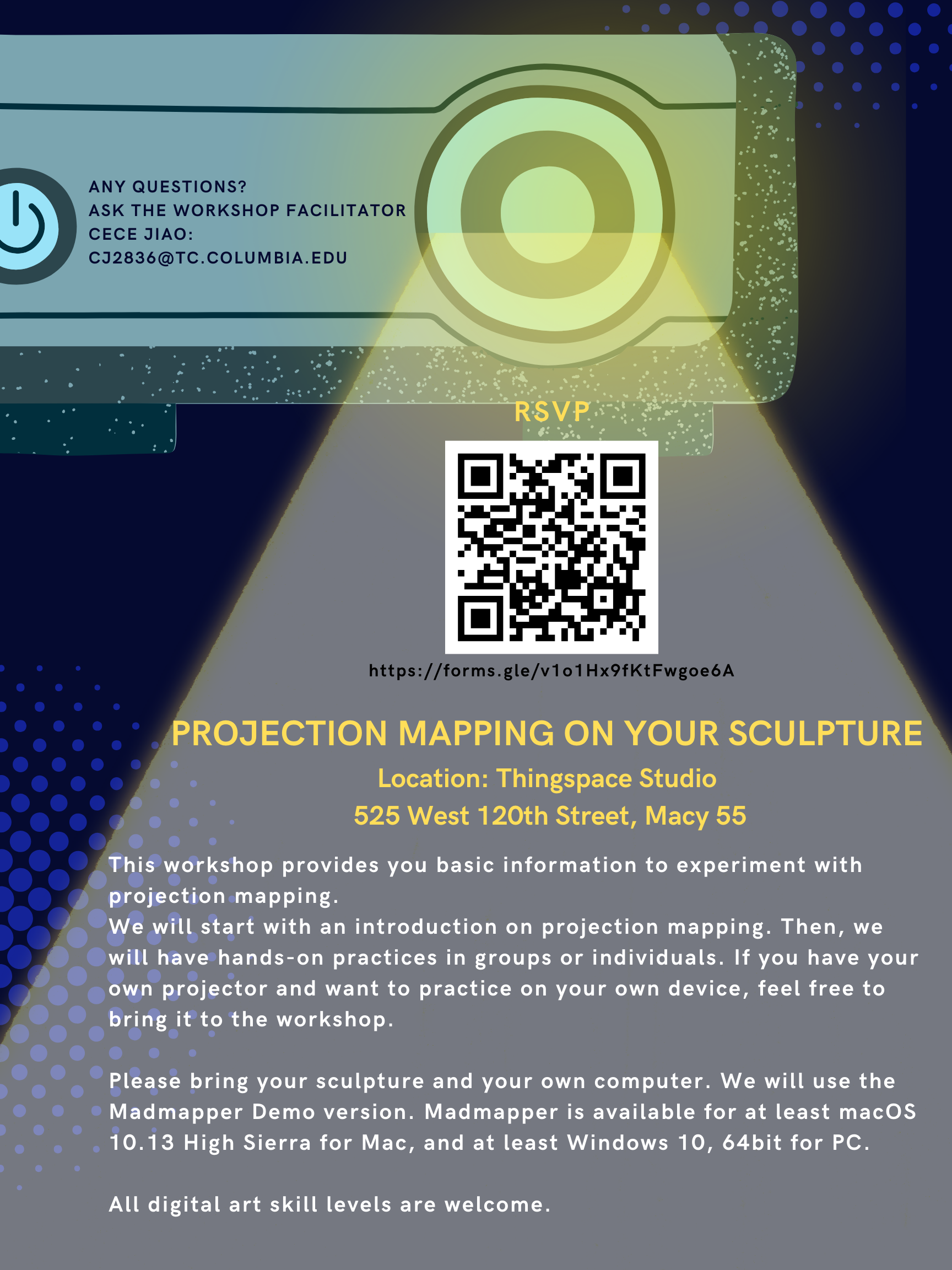 Projection Mapping Workshop Image