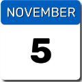 November 5