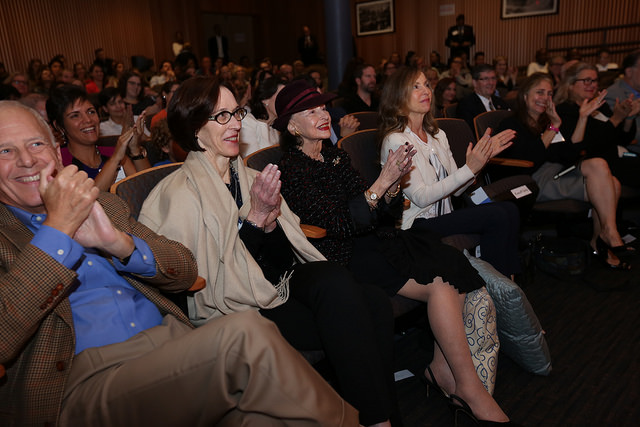 The Cowin Conference Center was the scene of  this year's Phyllis L. Kossoff Lecture on Education & Policy.