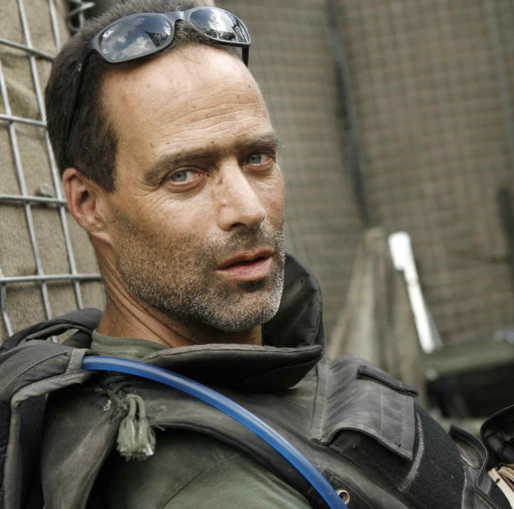 Award-winning author Sebastian Junger