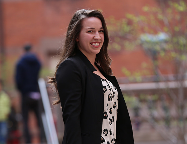 Sarah Duer (M.A. ’15)