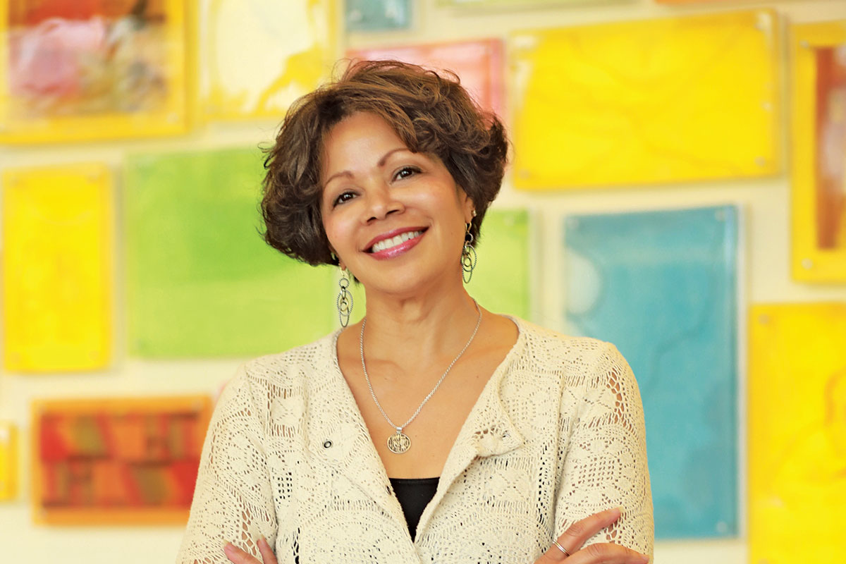 Denise Borders (ED.D. ’85) 