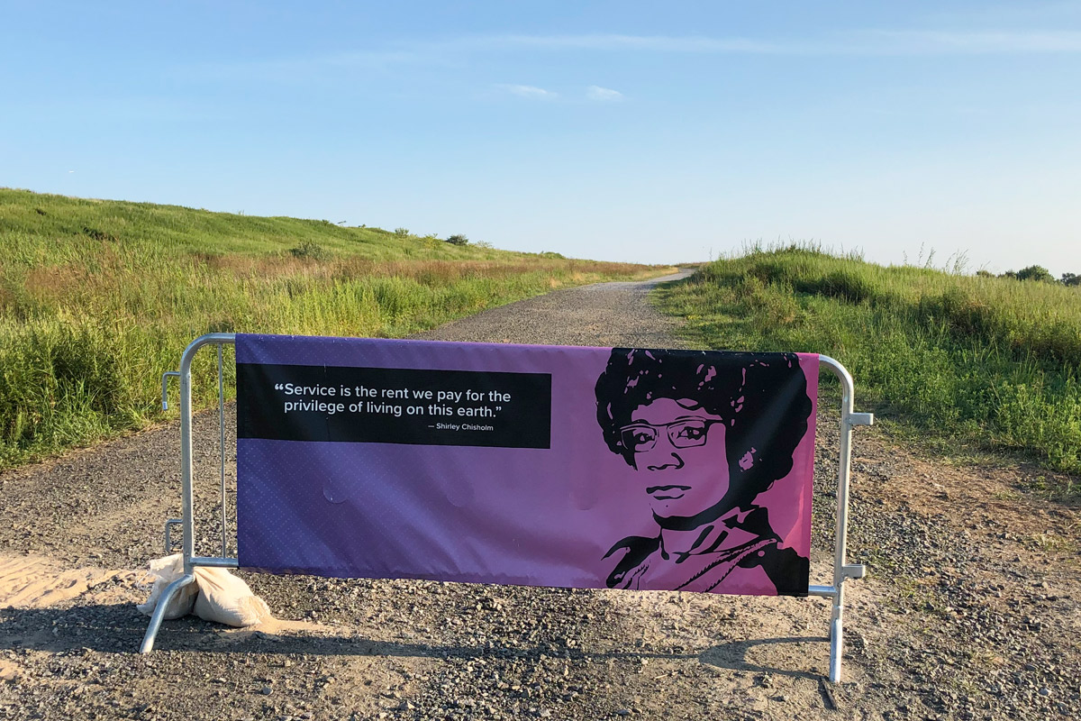 Shirley Chisholm Trailhead