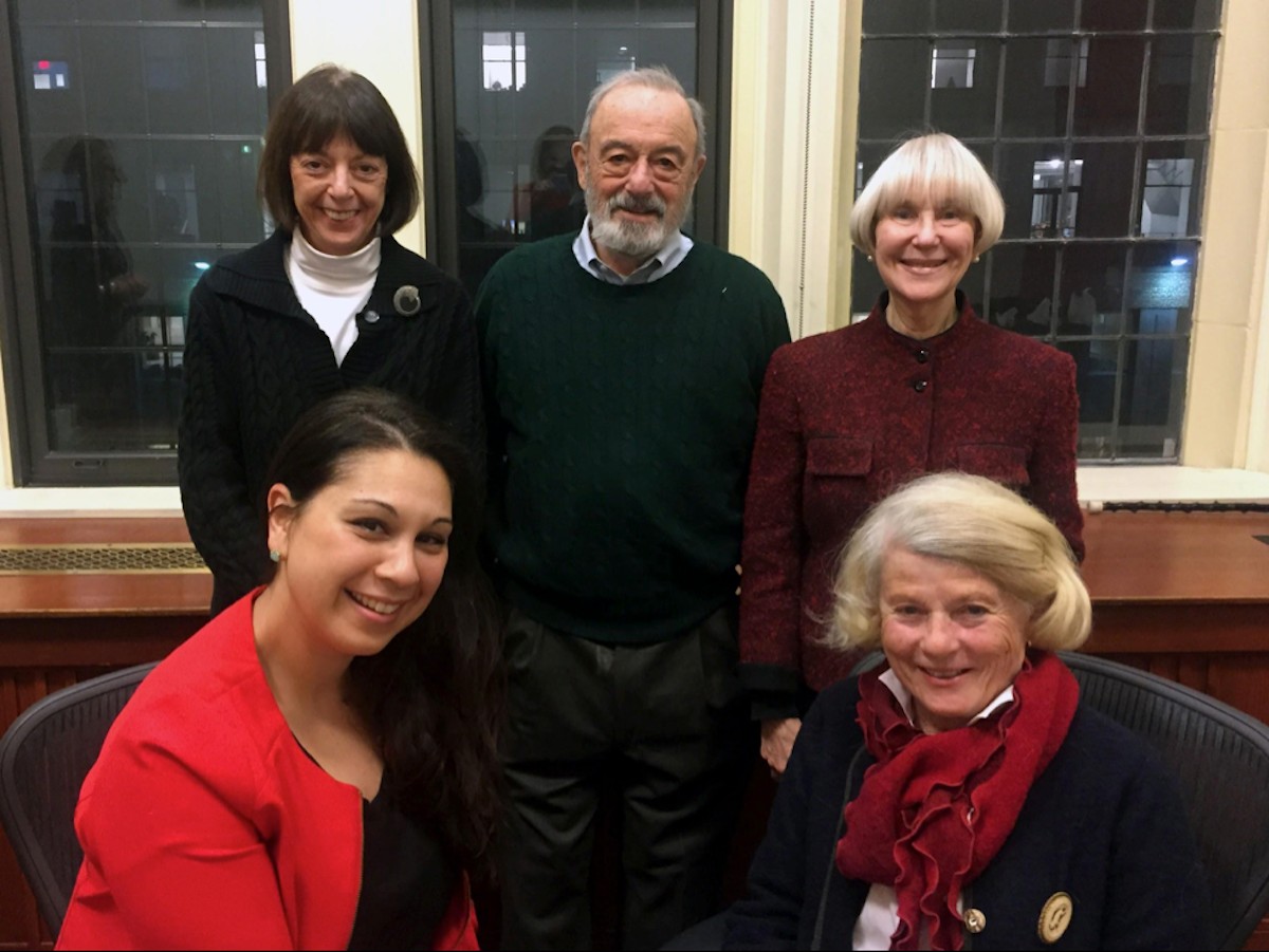 Donors, Scholar and faculty of Sandra Segala Endowed Scholarship