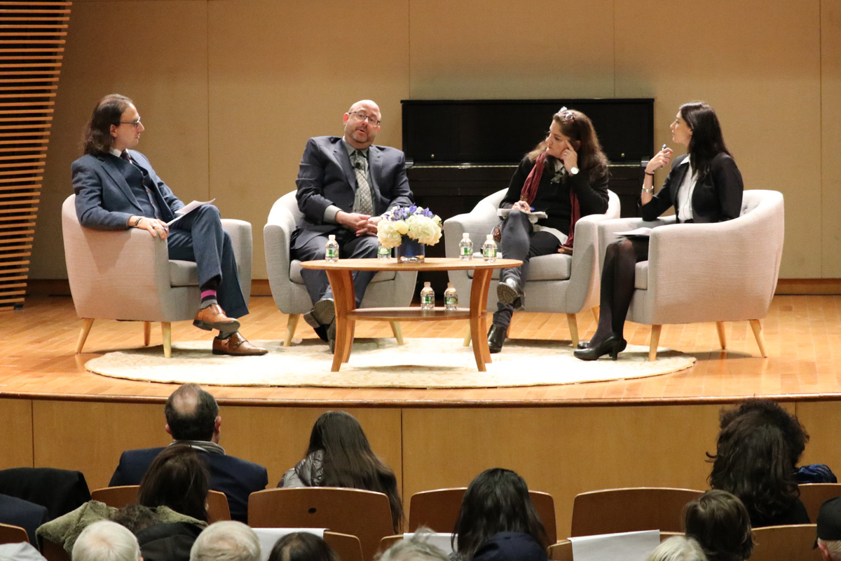 Antisemitism Today Panel at Teachers College