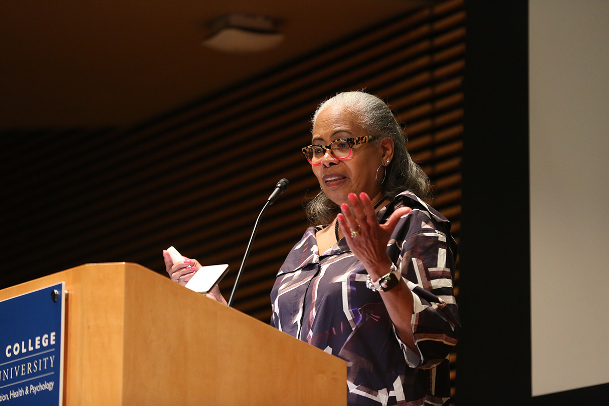 Gordon Lecturer Gloria Ladson-Billings