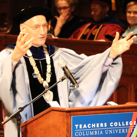 Thomas Bailey at Masters I Convocation