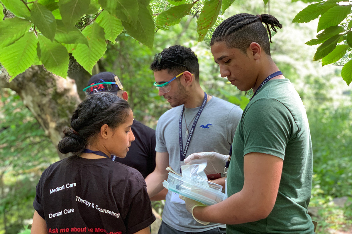 TR at TC 2019 In the field