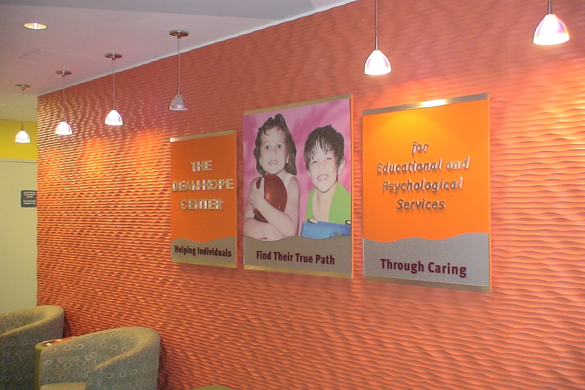 Dean Hope Center Entry