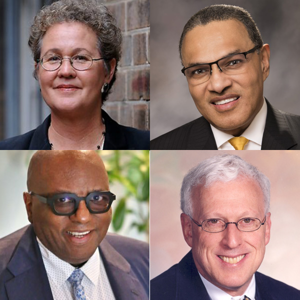 Linda Darling-Hammond, Freeman Hrabowski, Robert Sternberg and Michael Nettles