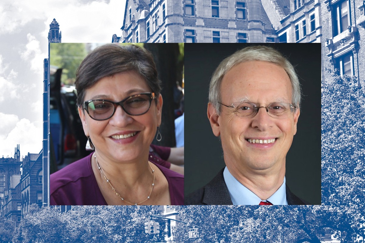 Dinelia Rosa and Robert Siegler