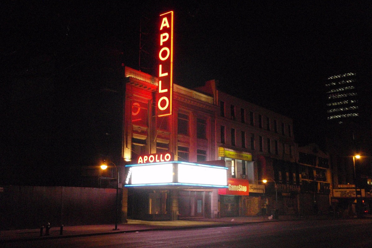 Photo of Harlem.