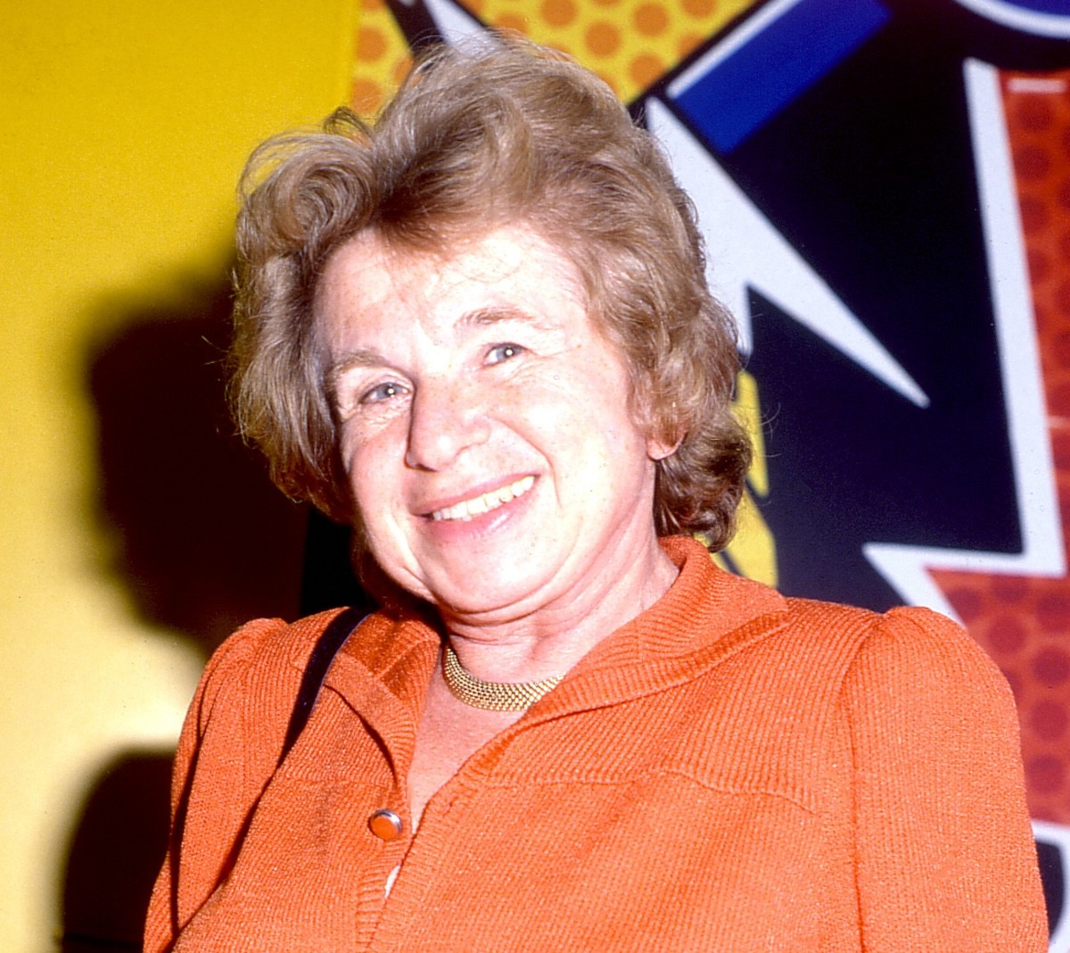 Dr. Ruth in 1988