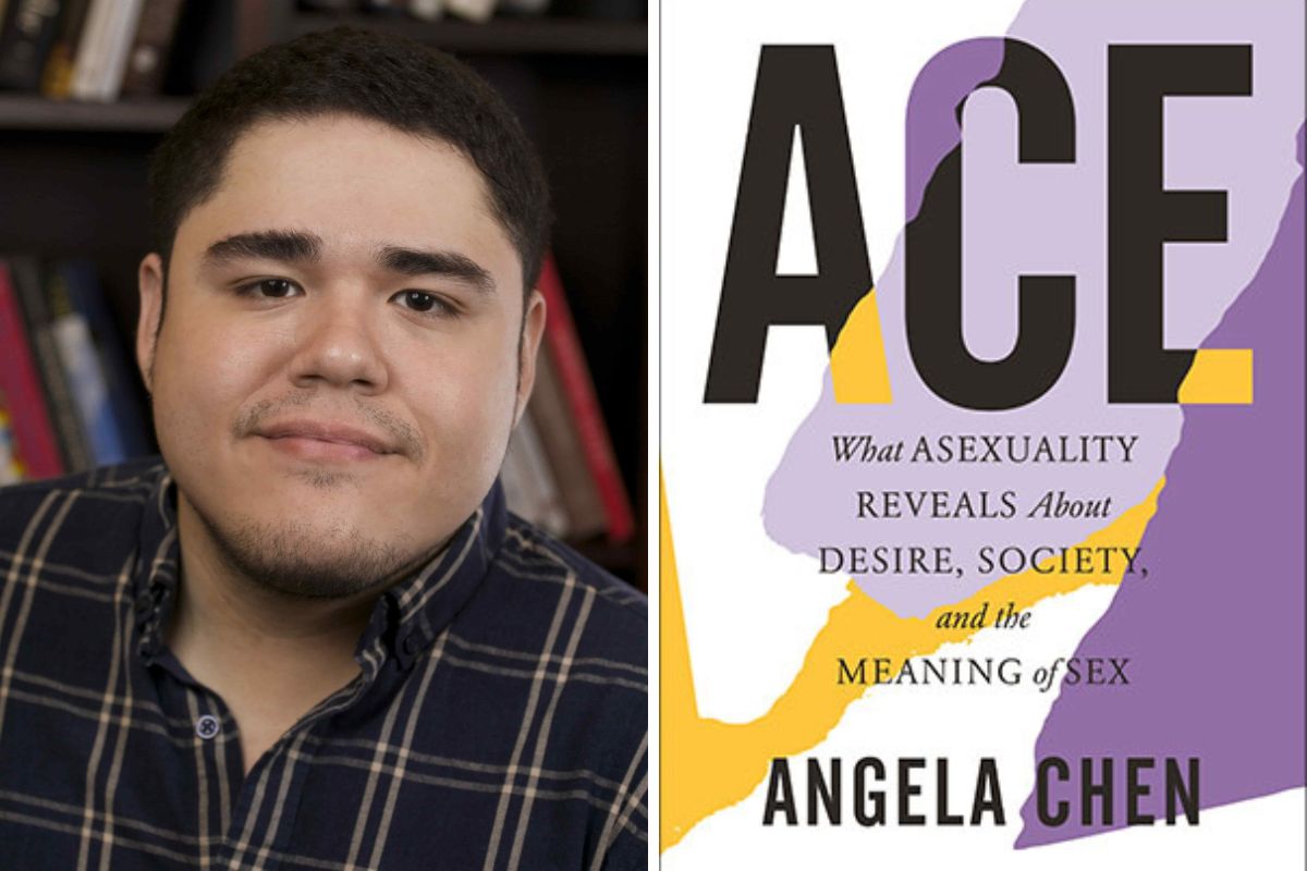 Brandon with Ace: What Asexuality Reveals About Desire, Society, and the Meaning of Sex by Angela Chen