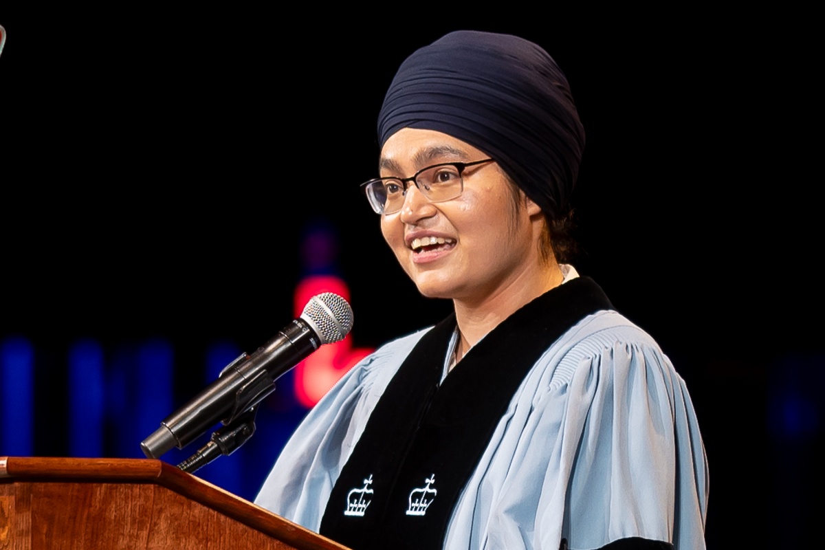 Jalnidh Kaur Convocation 2024