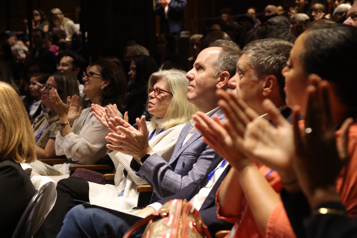 Audience members at Alumni Day 2024