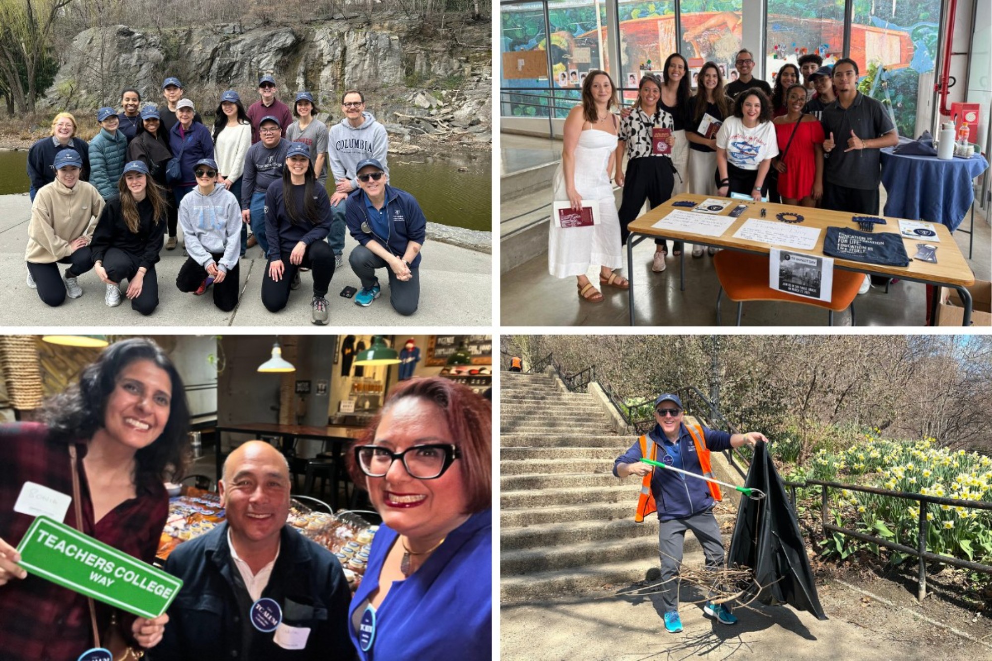 The TC community gathers on Impact Day.