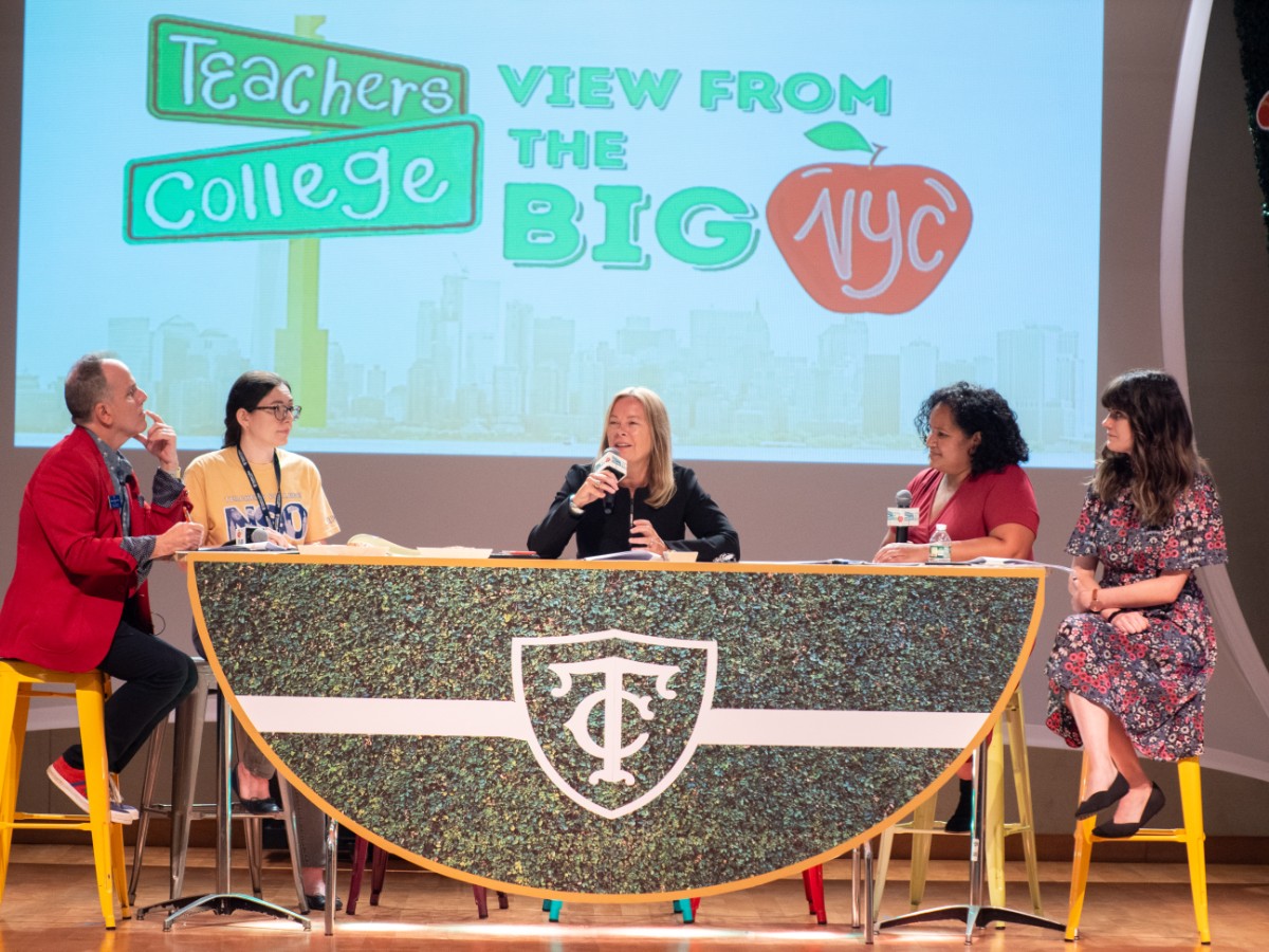 Pictured: NSO Talkshow.