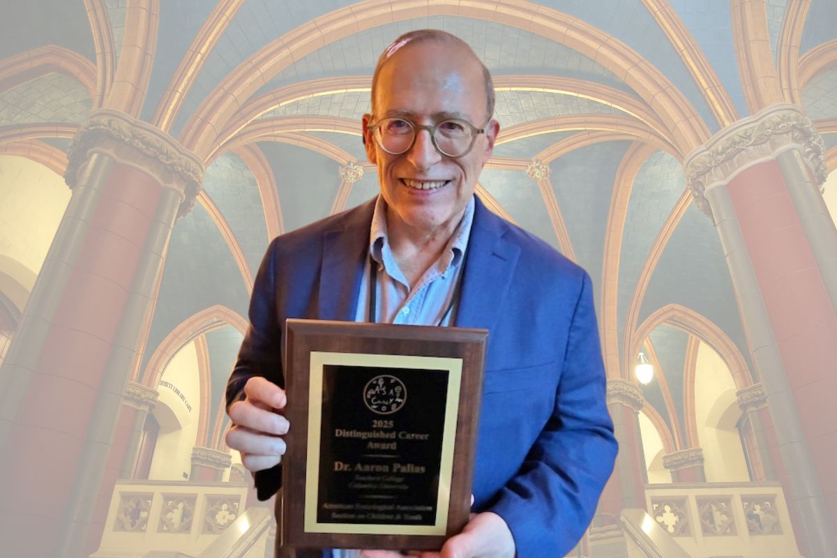 Aaron Pallas award hero