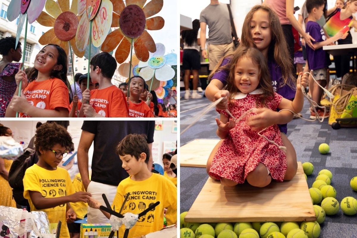 Hollingworth Science Camp 2025 hero collage