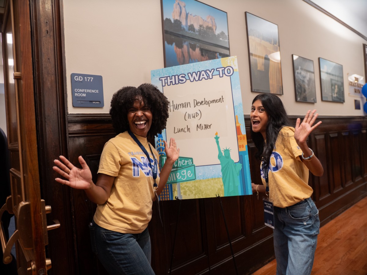 Pictured: Admissions Staff.