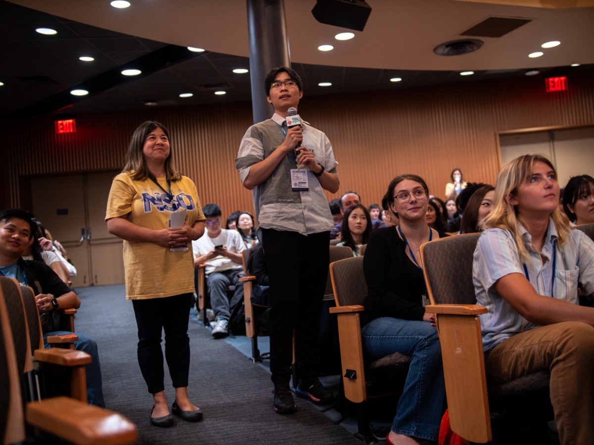 Pictured: NSO Talkshow.