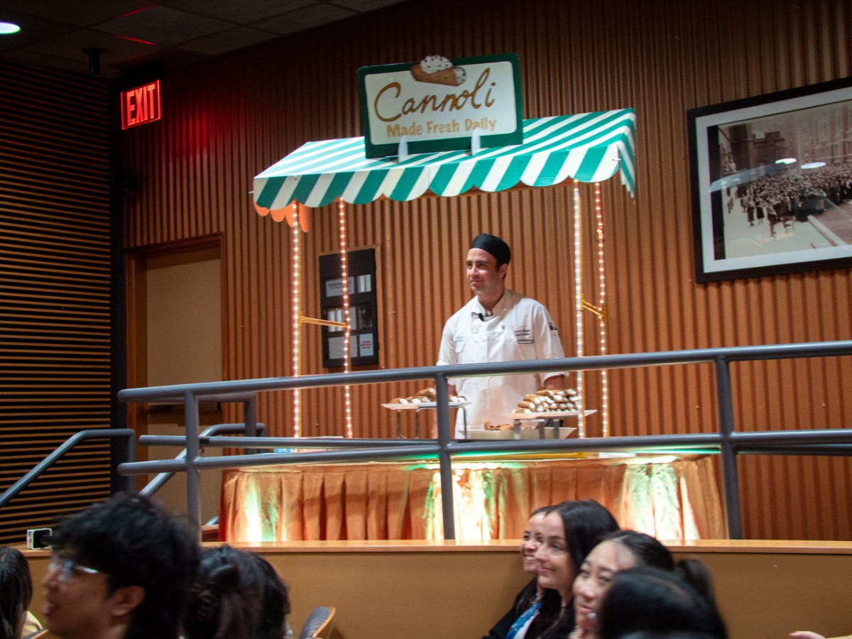 Pictured: NSO Talkshow)