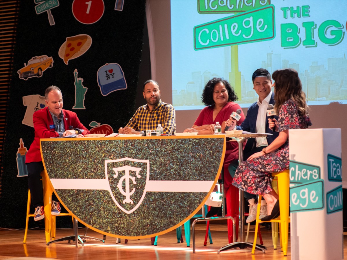 Pictured: NSO Talkshow.