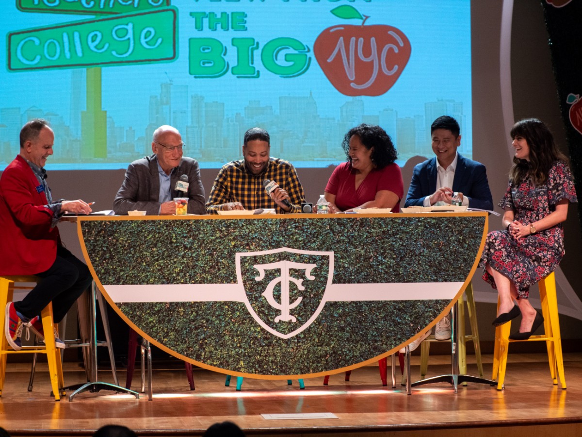 Pictured: NSO Talkshow.