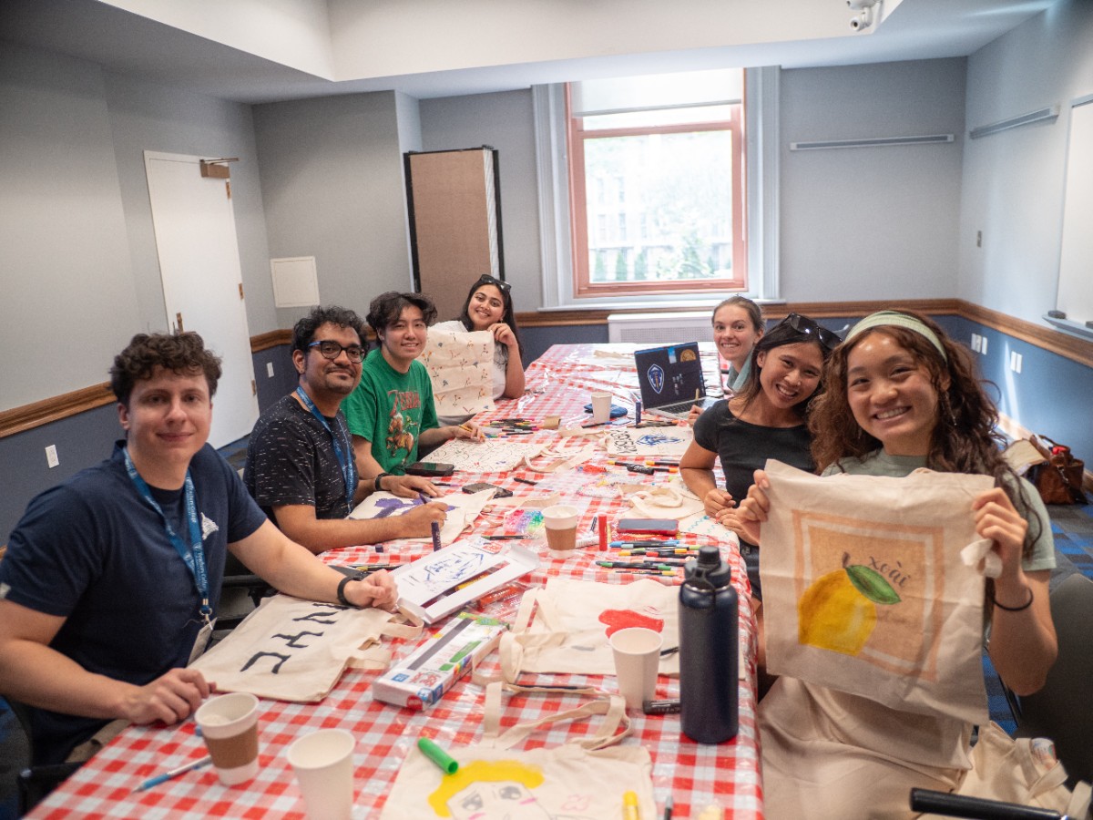 Pictured: NSO Brain Space.