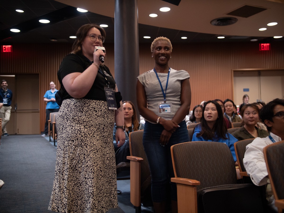 Pictured: NSO Talkshow.