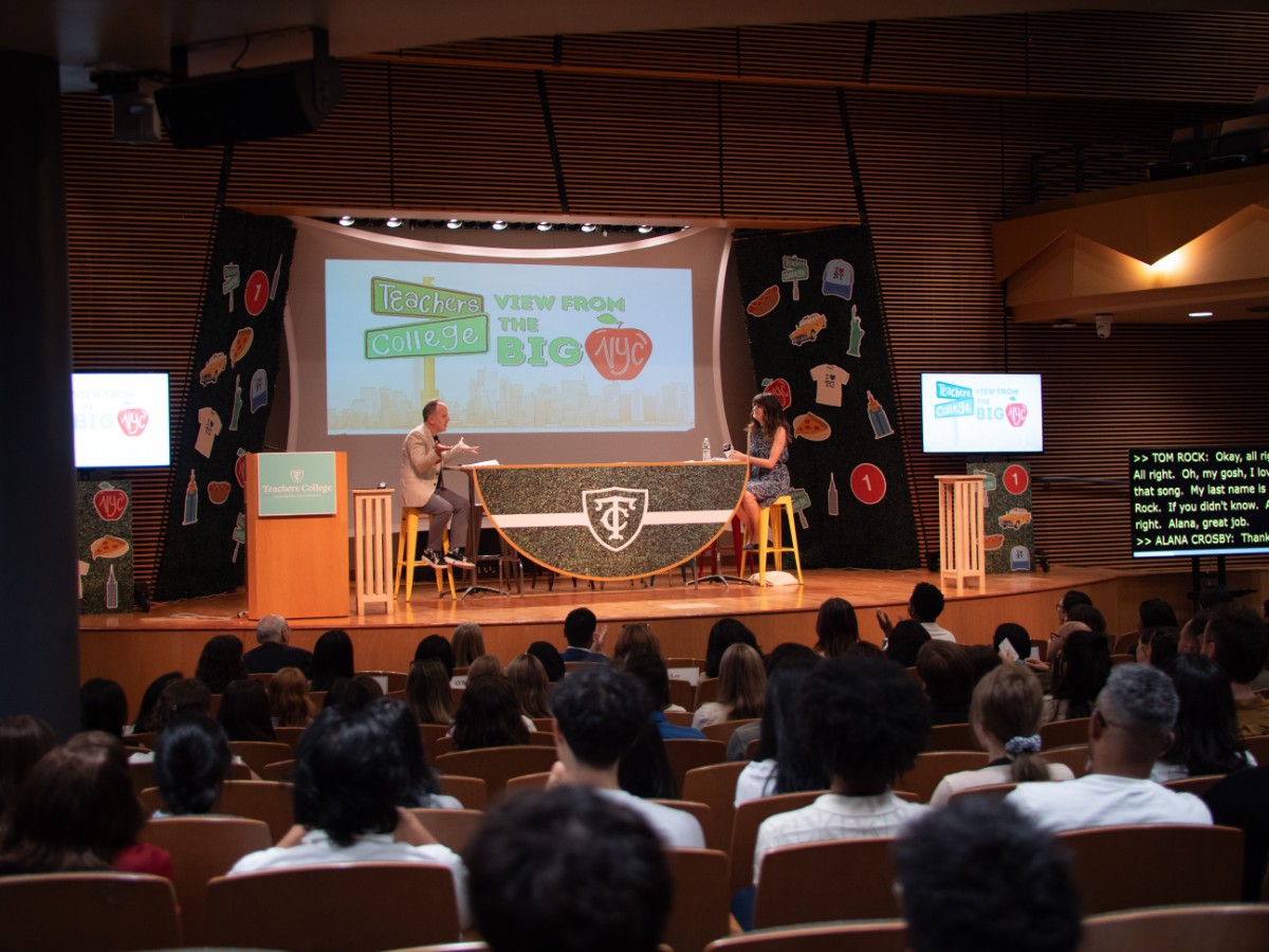 Pictured: NSO Talkshow.