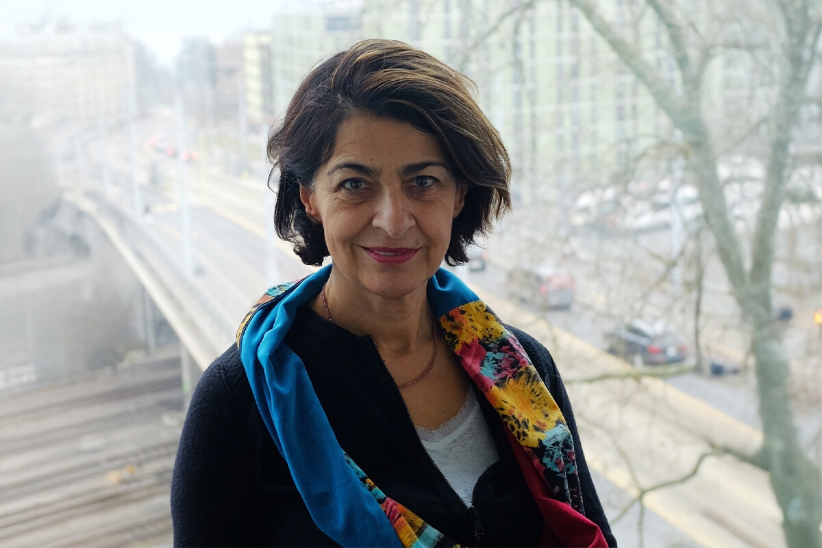 Pictured: Gita Steiner-Khamsi