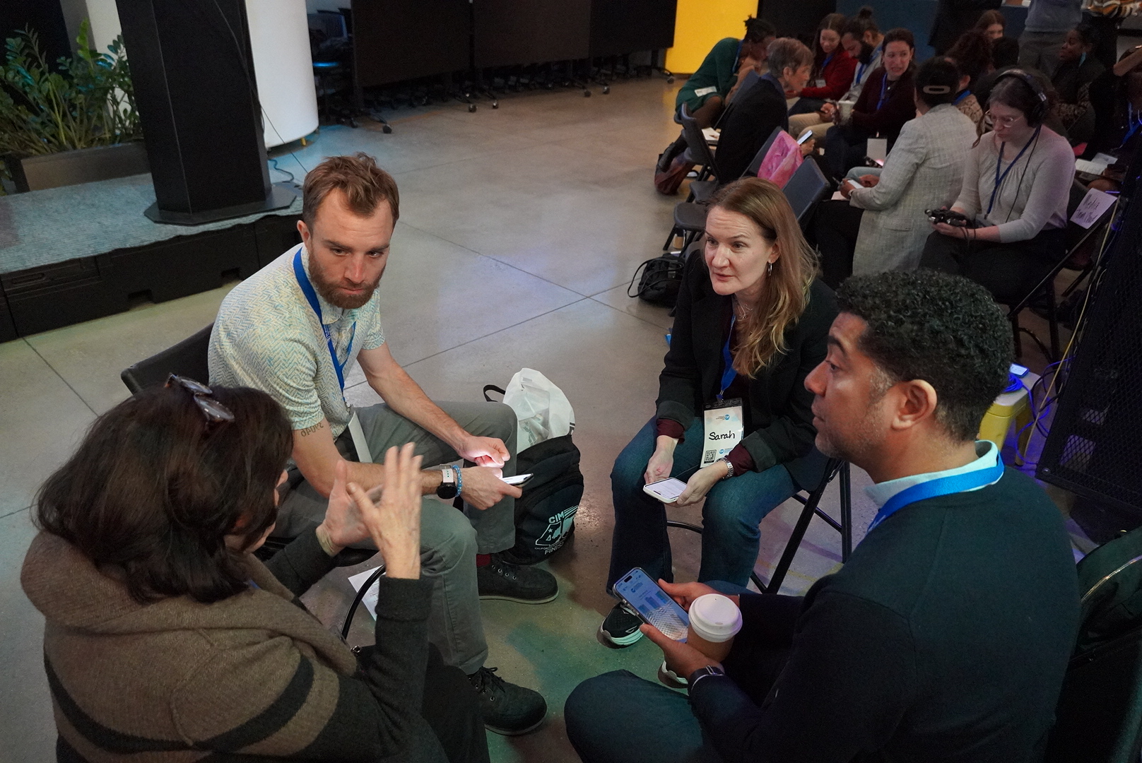 Guests discuss their challenges when conflict arises.