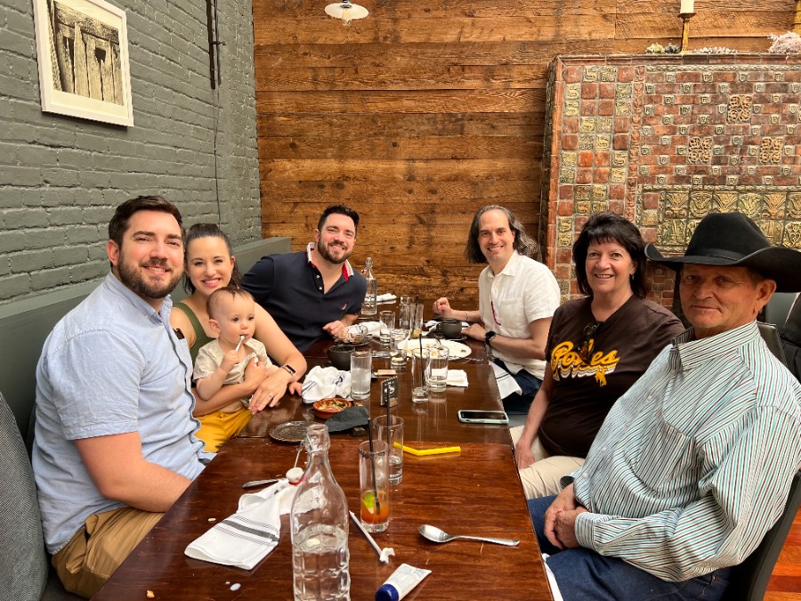 Family photo of McNamees.